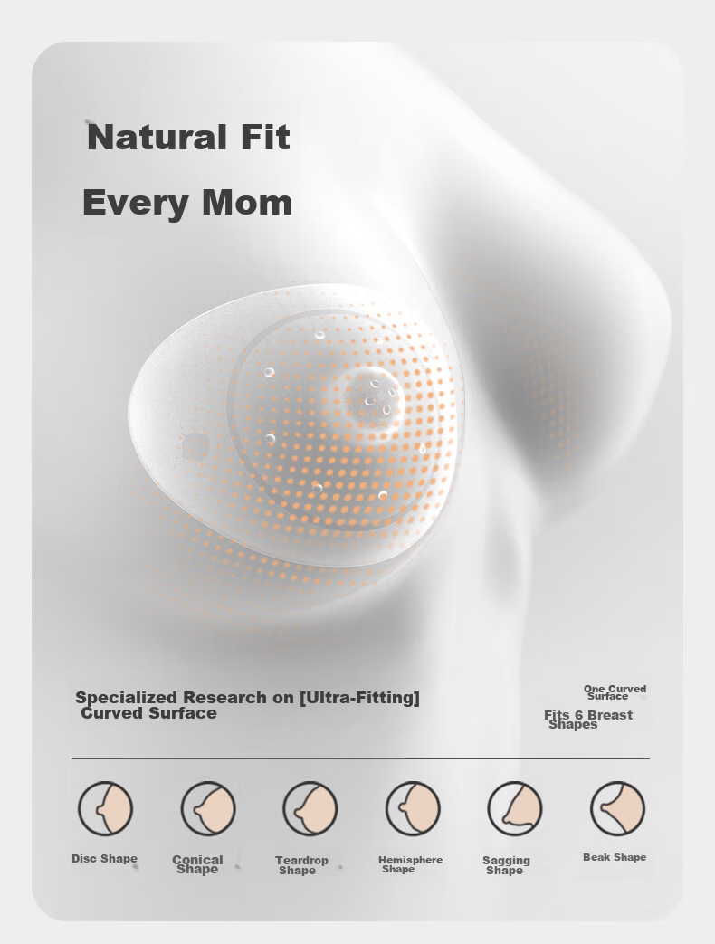 Babycare Newborn Nipple Shield Nipple Protector Nursing Aid Pacifier Breastfeeding M Size 3