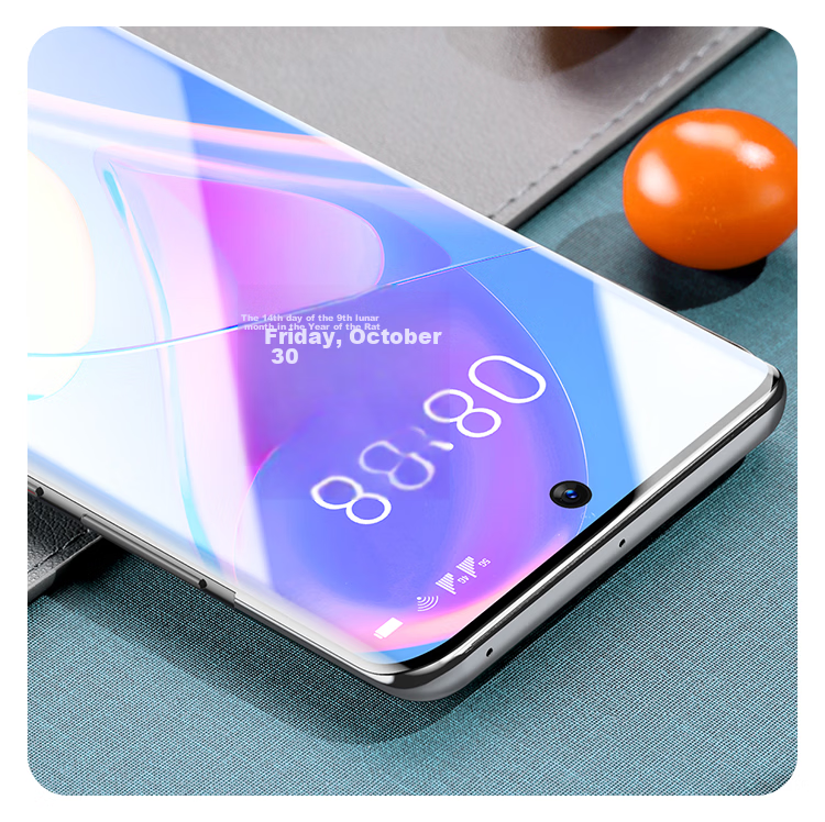 Ugreen Screen Protector for Honor 80/80SE/70/60/60SE, Hydrogel Soft Film, Non-Tempered, Full-Coverage Curved Screen, HD Anti-Fingerprint Scratch-Resistant, 2-Pack 24