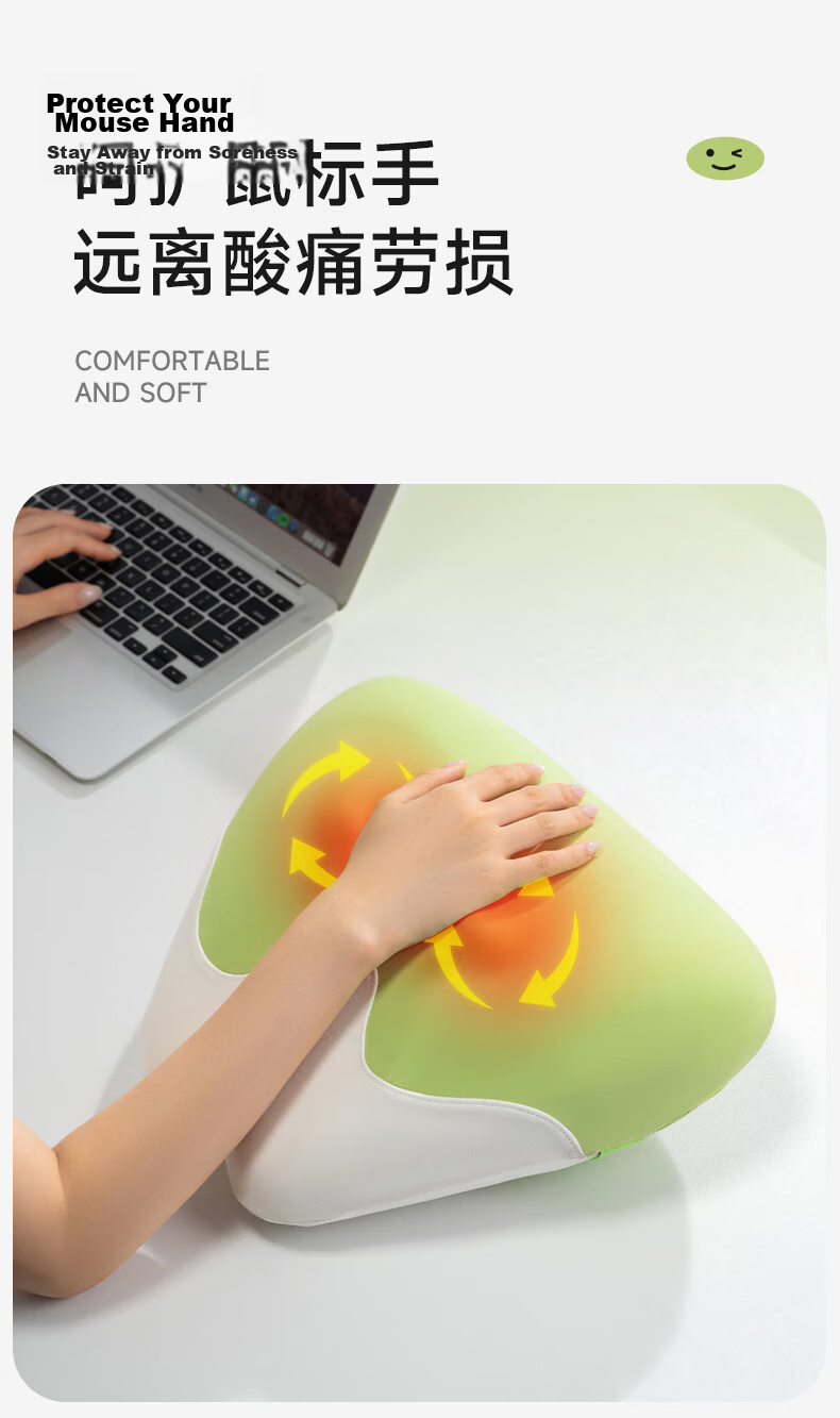 AUX [Mid-Autumn Festival Gift] Waist Massager, Shoulder And Neck Massager, Back And Leg Massage Pillow, Massage Cushion for Home And Office Use, Practical Birthday Gift for Parents, Boyfriends, Girlfriends 17
