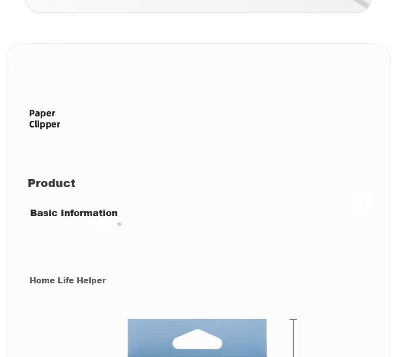 Nusai Push Clip Paper Clamp Colorful Refill Clips File Folder Spare Clips Office Supplies 50 Blue NS086 High-End Brand Under Deli 13