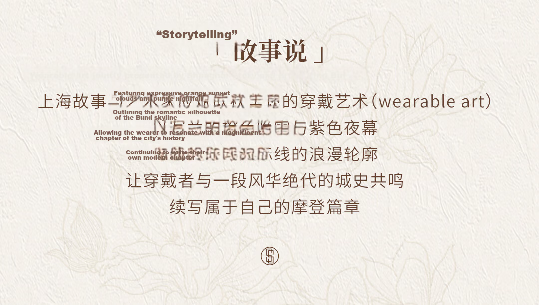 Shanghai Story [Counter Same Style] 100% Mulberry Silk Double-Sided Printed Washed Silk Scarf Artist Collaboration Silk Shawl 2