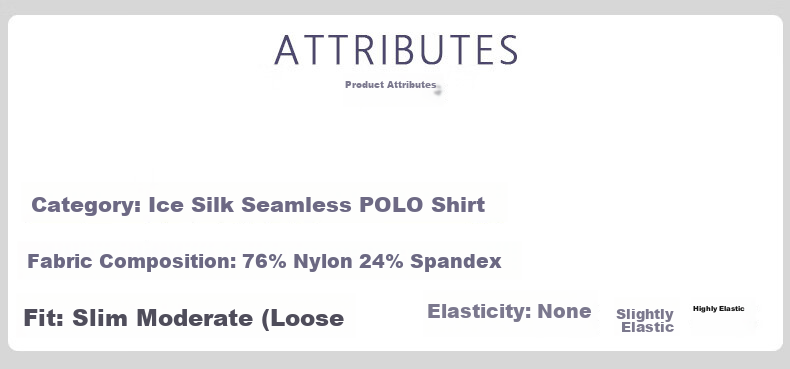 ROMON Men's Polo Shirt Short Sleeve T-Shirt Summer Ice Silk Thin Breathable Business Cool Top Piano Black 3XL 11