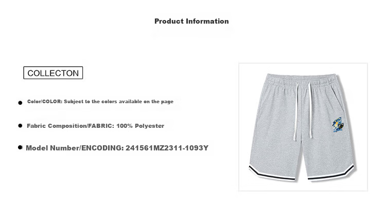 Cotton Casual Men's Summer Shorts Loose Fit Plus Size Five-Point Pants Gray 67; M 30