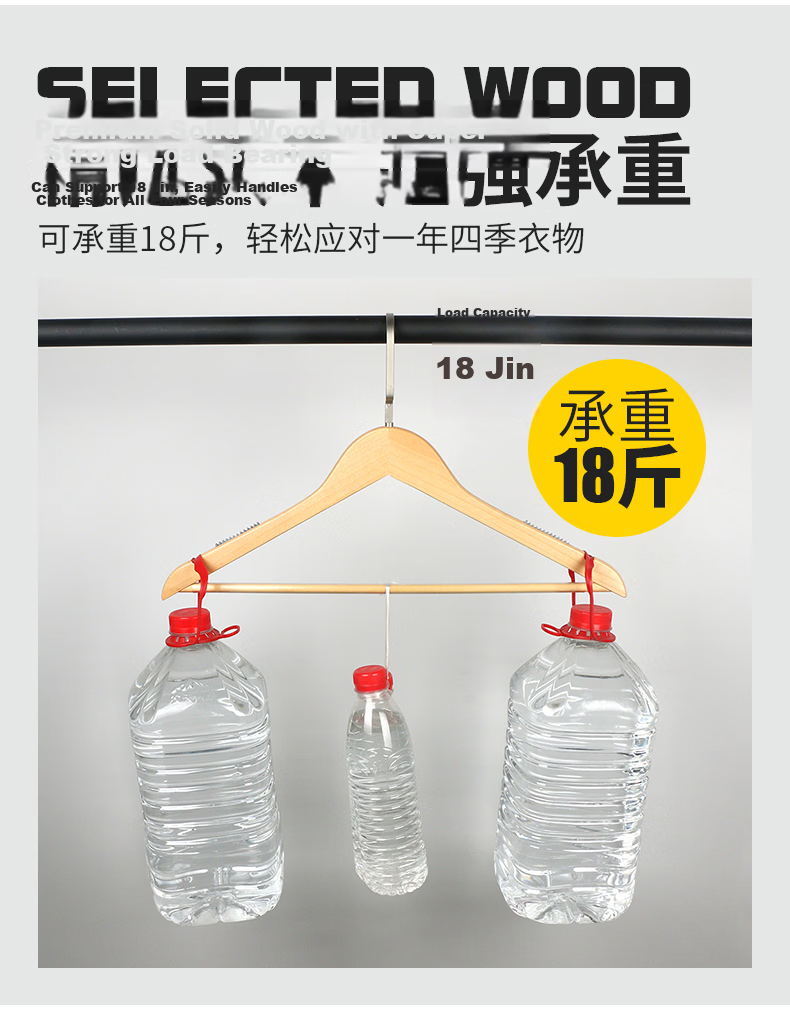 Jiebishi Wave Hangers, Set of 2, Multifunctional Clothes Hangers, Dormitory Non-Slip Necktie And Camisole Storage Hangers 8