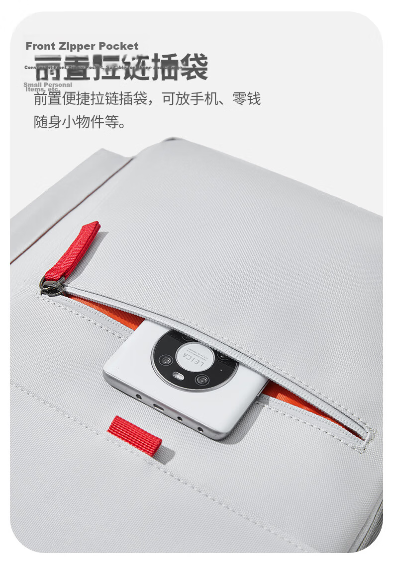 BOSTANTEN Xingqi Backpack Unisex Student School Bag Travel Backpack Camera Drone Inner Bag Large Capacity Laptop Bag 6