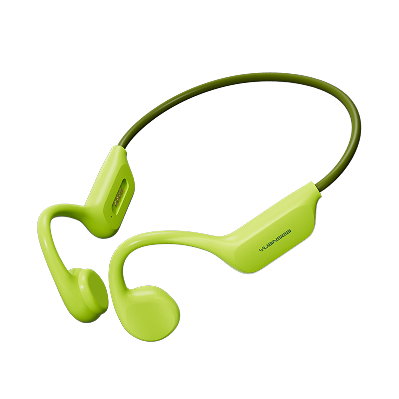 Yuanshi X7 Pro Bone Conduction Swimming Headphones, Non-In Open-Style Sports Bluetooth Earphones, IPX8 Waterproof, 16GB Memory MP3, Specially Designed for Running, Cycling And Fitness