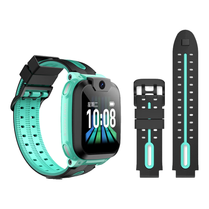 Iboann Silicone Watch Strap for Xiaotiancai D2 Q1A D3 N5 W1923AC Z10 Z9 Z8 Z7S Z6Apro Peak Y03 U5 Kids Student Phone Watch Accessories