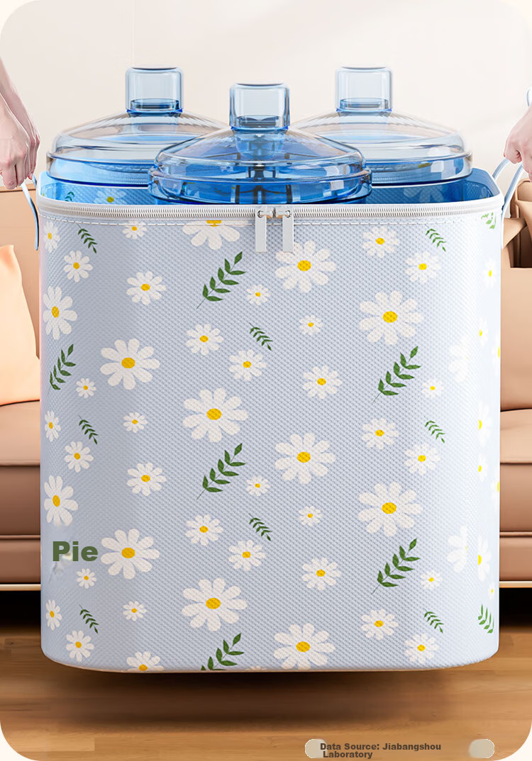 Jiabangshu Moving Bag Packing Bag Quilt Storage Bag Extra Large Clothes Cotton Quilt Luggage Woven Bag 210L 1 Piece 6