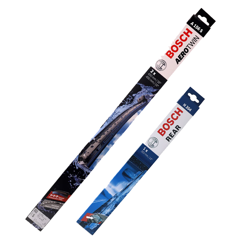 BOSCH Shenyi Front And Rear Windshield Wiper Set, Compatible with Audi Q2/Q2L