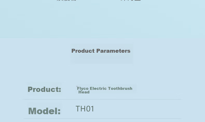 FLYCO Electric Toothbrush Head Compatible with FT7105/FT7106/FT7205 Models H01 Deep Sea Blue 1-Pack 14