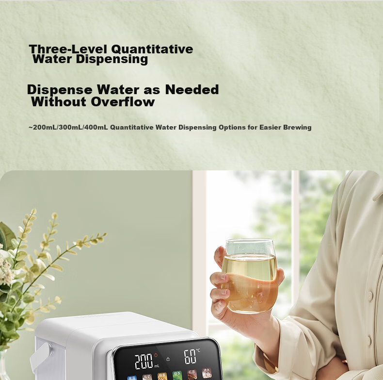 SUPOR Instant Hot Water Dispenser, 1S Rapid Heating Home Countertop Small All-In No Installation Required, Desktop Direct Drinking Machine, Mineralized Purified Drinking Machine for Milk And Electric Kettle, SW-JR30T06 14