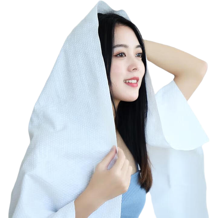 Grace Travel Disposable Bath Towel Set, Extra Large, for Face Washing And Travel, 7 Bath Towels + 14 Towels