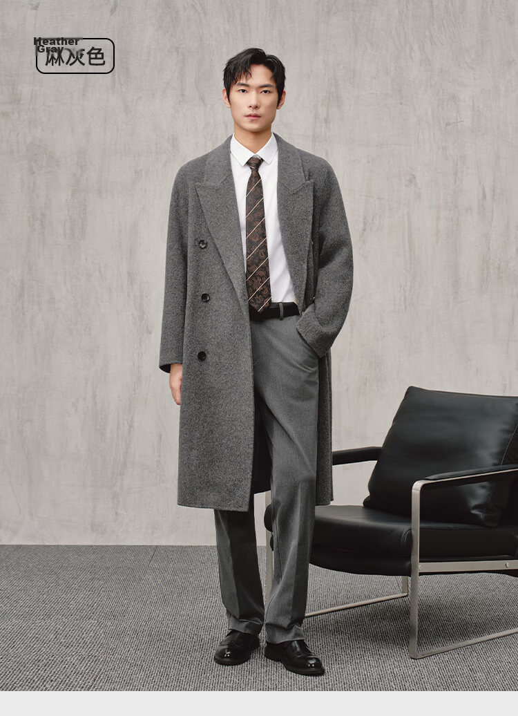 JD Jingzao Fleece Lined Thickened Brushed Men's Casual Dress Pants Warm Black 36 20