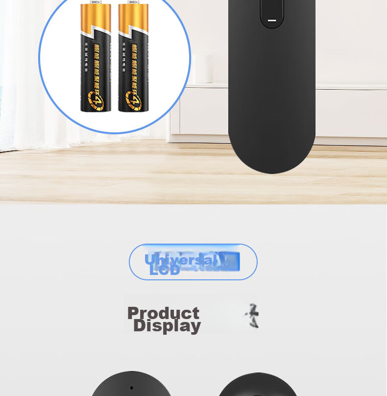 Dongpuli Universal Bluetooth Voice Remote Control for Huawei Honor HarmonyOS Smart TV S SE V X1 HDRC-BV1 v65 3