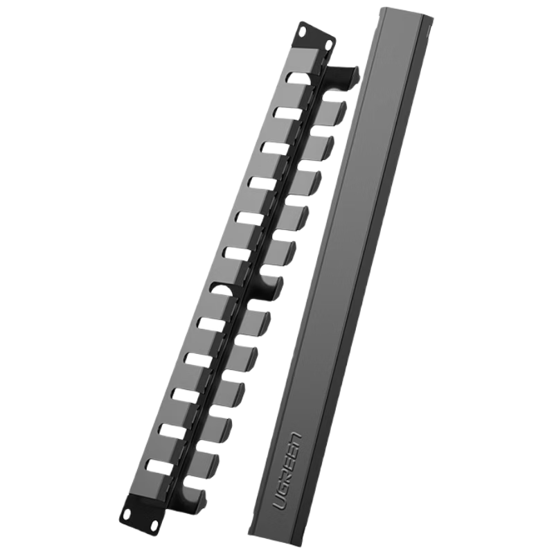 UGREEN 24-Port Patch Panel 19-Inch 1U Rack-Mount Network Cable Management Frame 70424