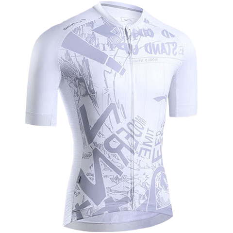 Li-Ning Cycling Jersey for Men And Women, Summer Short-Sleeve Mountain And Road Bike Shirt, Sweat-Wicking, Breathable, Quick-Drying Cycling Top Equipment