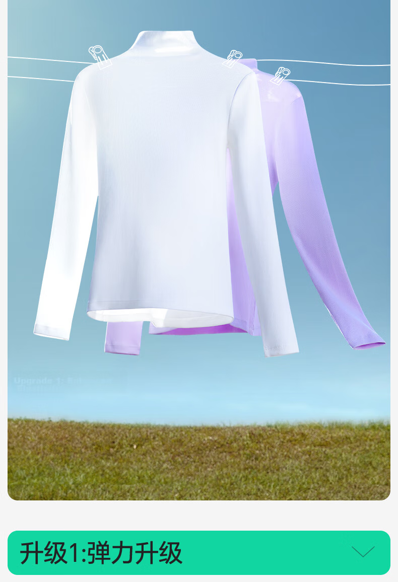 Jianyun Modal Cotton Semi-Turtleneck Slim Fit Long Sleeve Women's Base Shirt Spring Autumn Stylish Outerwear Top 8