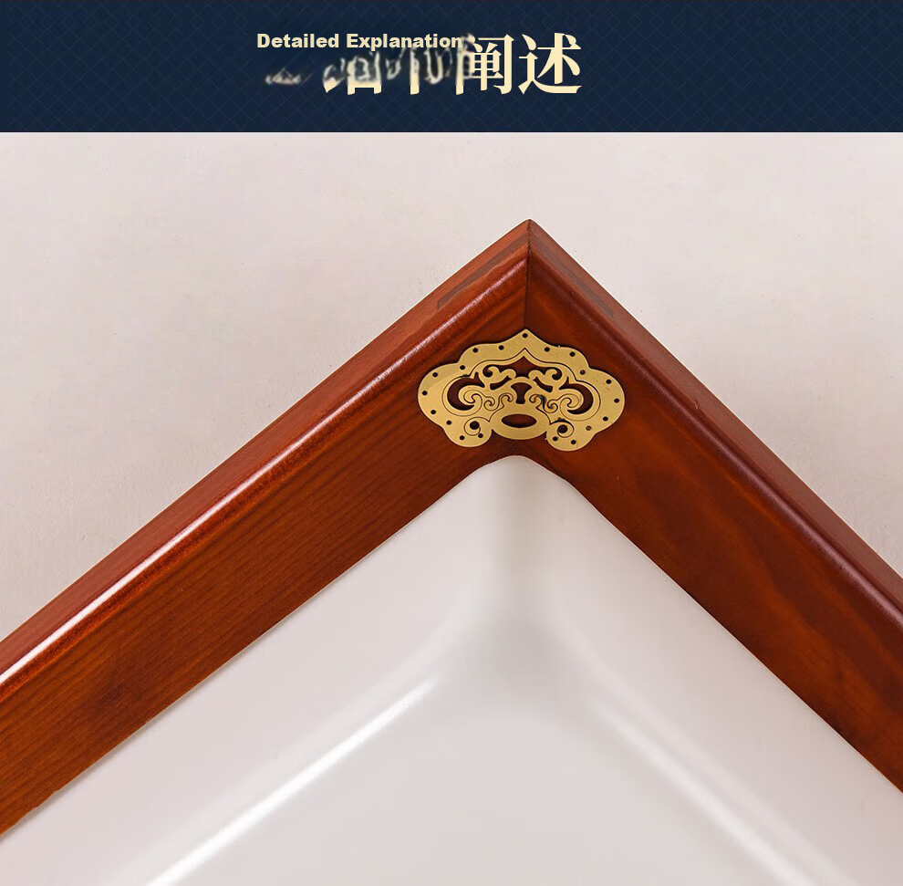 NVC Ceiling Light New Chinese Style Minimalist Living Room Bedroom Lamp Vintage Main Light Smart Dimming 102W 9
