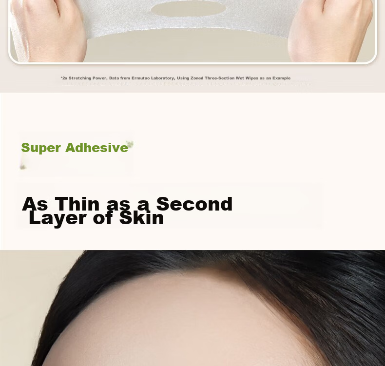 AMORTALS Lightweight Soft Flexible Moisturizing Facial Cotton Pads Makeup Remover Cotton Sheets 15