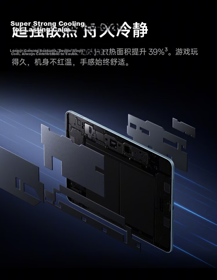 Yijia Tablet, Sold by JD, 12.1-Inch Tablet Computer, Dimensity 9400+ Chip, 3K 144Hz High Refresh Rate Original Color Screen, 16GB + 512GB, Dark Gray, Office And Gaming Tablet 4