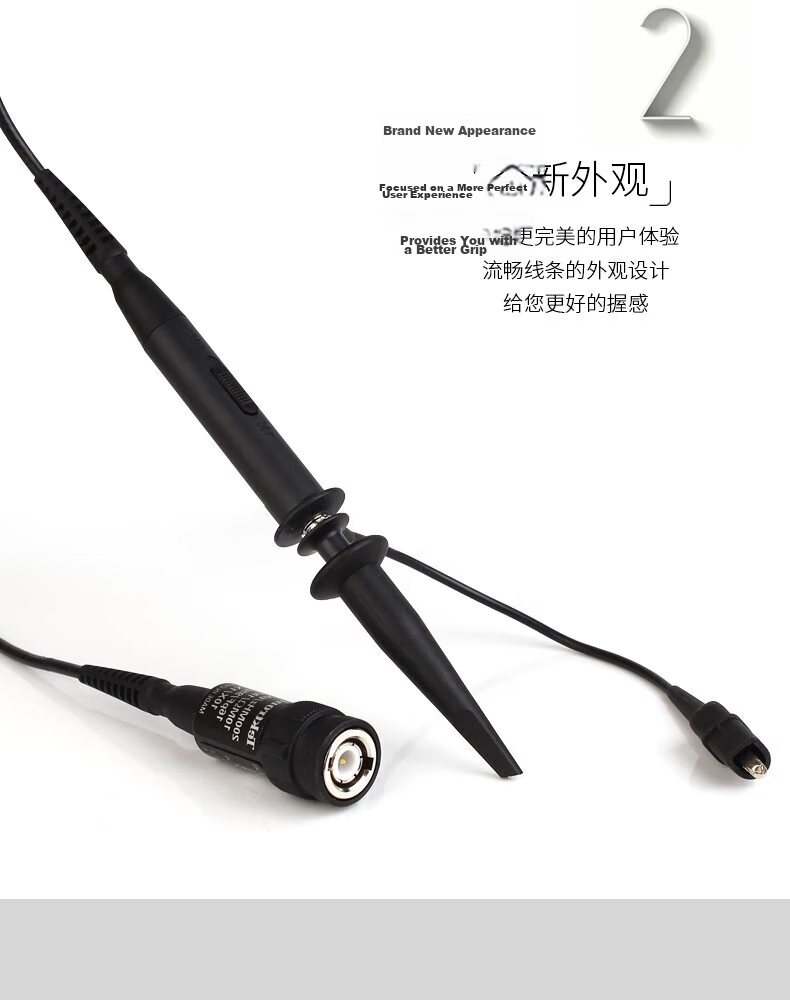 TEKTRONIX TPP0201 Oscilloscope Passive Probe 200MHz Bandwidth 10X Attenuation 1-Year Warranty 4