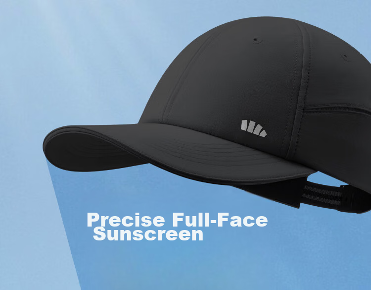 Beneunder Men's Baseball Cap, Sports Visor Hat, Sun Protection Hat, Fashionable And Versatile UV-Resistant AS019 7