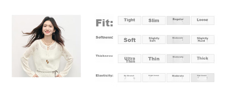 Sllsky Boshi Style Tencel Hollow Knit Summer 2026 New Loose Tie Round Neck Sun Protection Cover-up 8