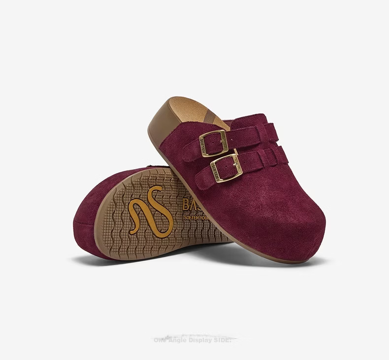 BASTO 26 Summer Birkenshoe Vintage Outdoor Casual Women's Sandals U2626BH6 Apricot Size 37 15