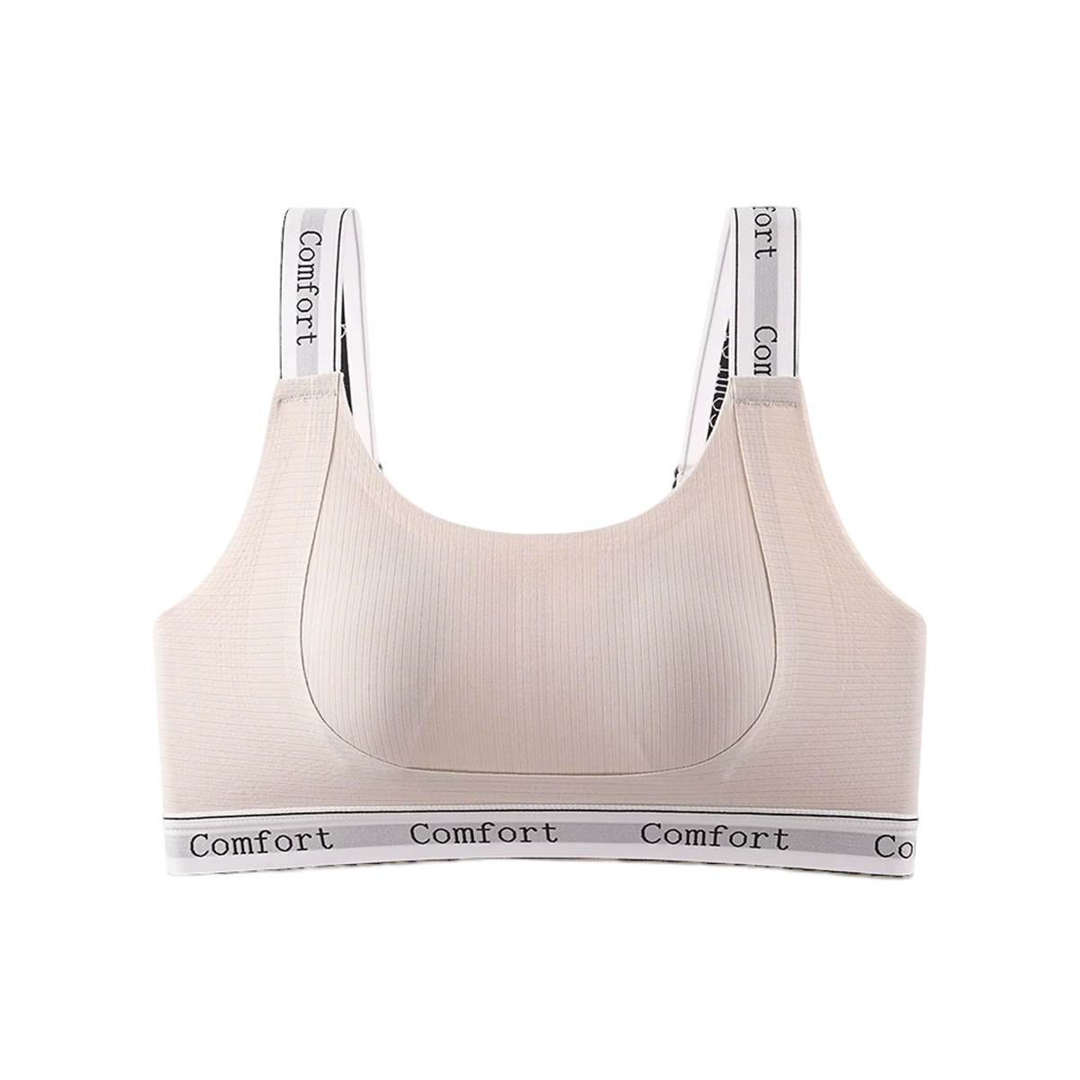 GUJIN Girls' Underwear Bra Development Stage 2-3 Thin Shockproof Sports Vest for High School and Middle School Students