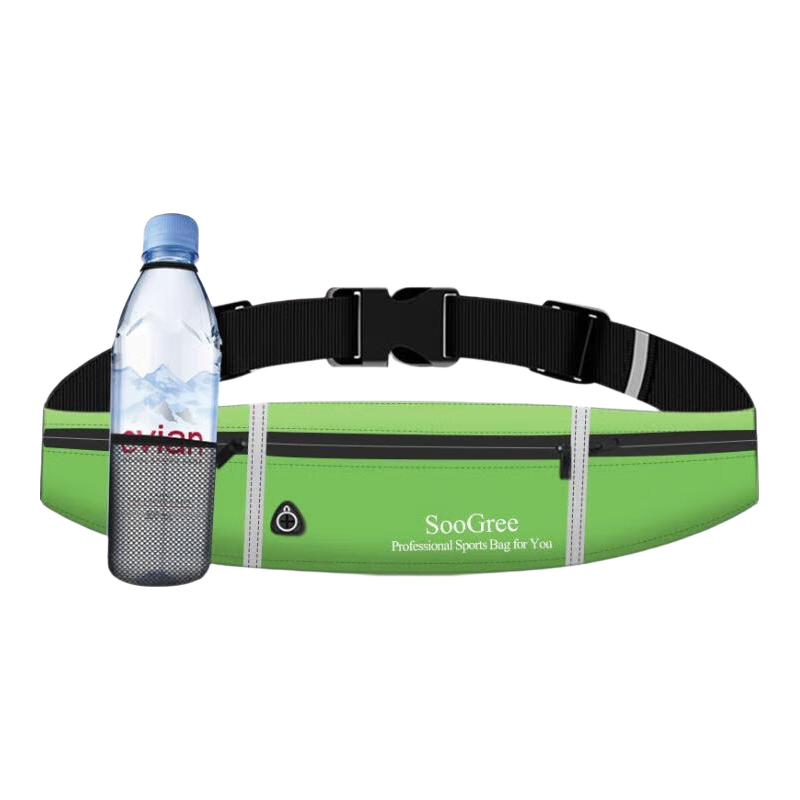 SooGree Sports Running Phone Waist Pack for Men And Women, Outdoor Large Capacity Multifunctional Storage Bag, Waterproof Adjustable Waist Belt Equipment
