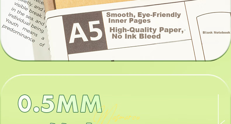 MASMARCU Morning Light Stationery ProfutureLab Silent Forest Low Center of Gravity Black 0.5mm ST Gel Pen High-Value Quick-Dry Smooth Writing Exam Pen 1 Random Pack AGPJ4432-A 18