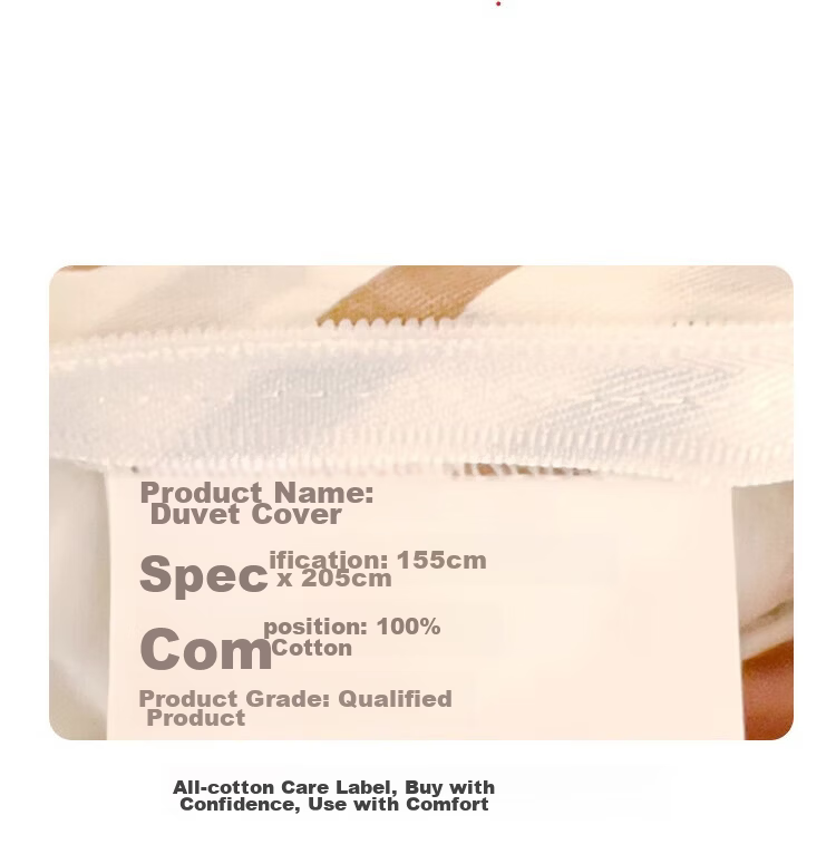 Muji Workshop Student Dormitory 6-Piece 100% Cotton Bedding Set Mint 1