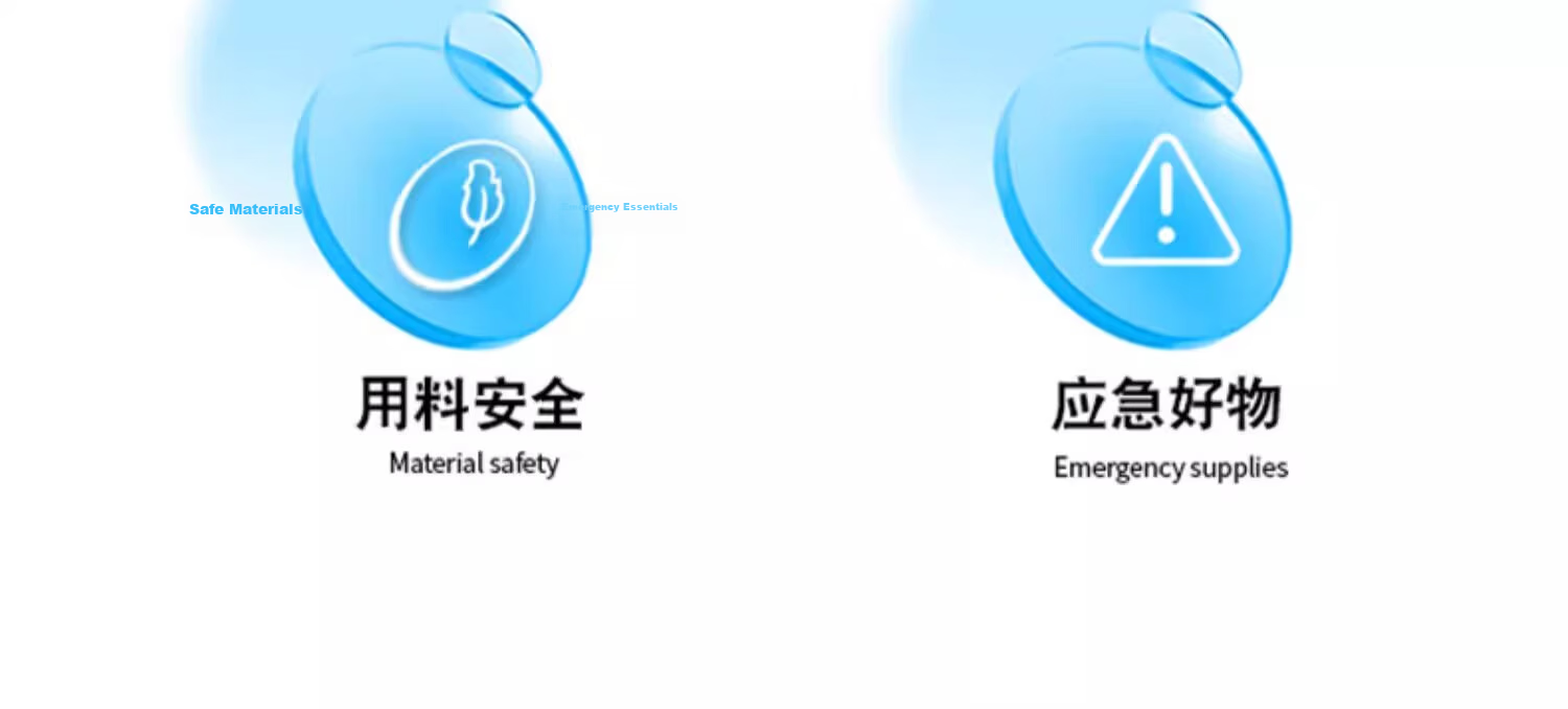 Baige Disposable Waterproof Rain Pants 4-Pack with Foot Cover Outdoor Plastic Rain Trousers Blue 4pcs CW235086 4
