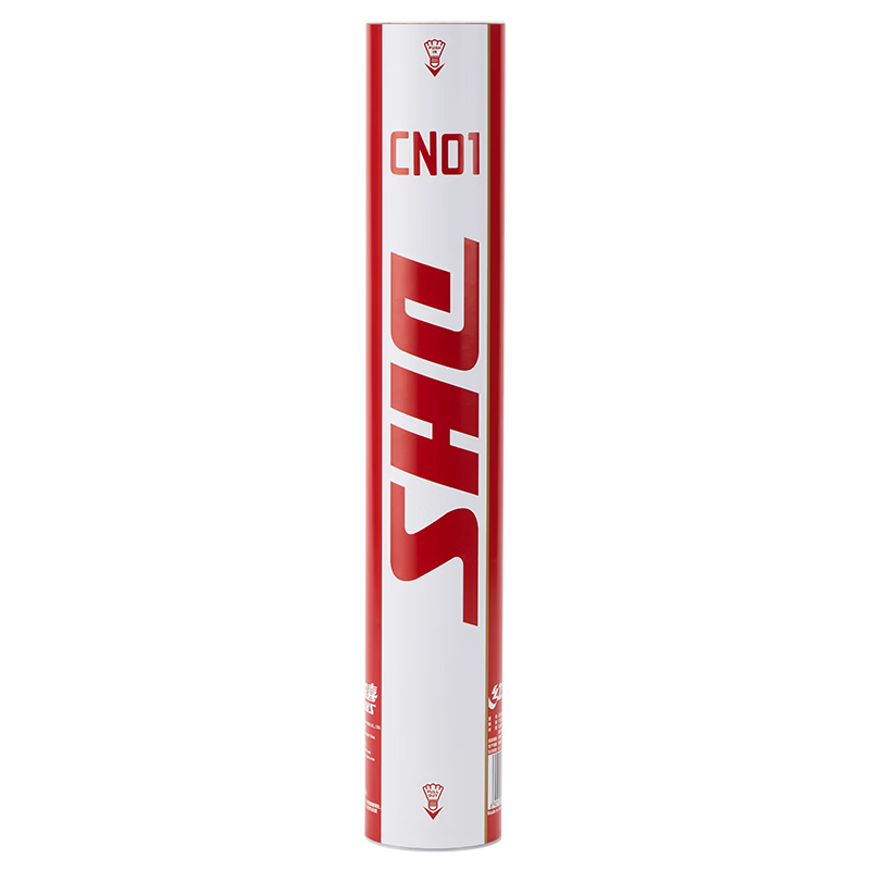 DHS Durable Flight-Stable Windproof Synthetic Feather Badminton Shuttlecocks CN01 (12-Pack)