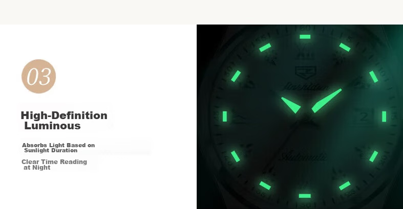 JIN SHI DUN JD Self-operated Swiss Certified Brand Women's Watch 26 New Fully Automatic Mechanical Top Ten Famous Watches Birthday Gift 5