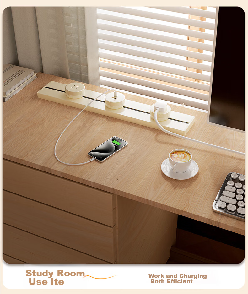 DELIXI Track Socket Cream Style Surface Mounted PC Material 8kW High Power Five-Hole Silver Osmanthus Yellow Adapter New Borderless Movable Rail 6