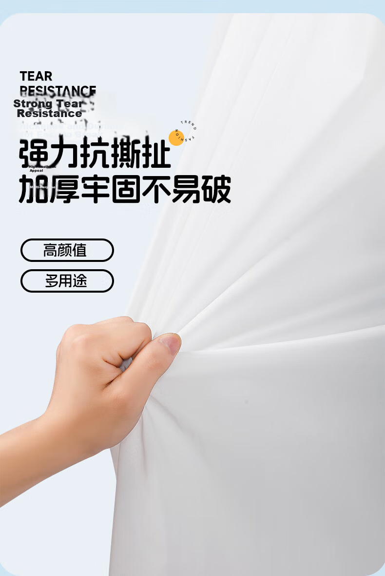 Siwangongli Disposable Raincoat, Outdoor Adult Long Full-Body Storm Protection, Essential for Hiking And Travel, Portable Outer Wear Poncho 10