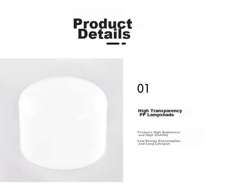 Foshanzhaoming (FSL) LED Energy-Saving Bulb, T70 Cylindrical Shape, 15W, Cool White 6500K, E27 Large Screw Base, High-Power, for Property Management And Factory Lighting, Super Bright Daylight, Household Lighting Lamp 13