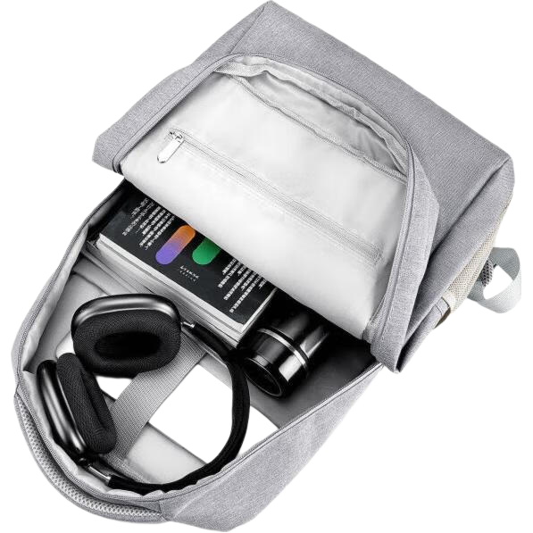 Biyoumei Laptop Backpack, Business Travel Bag, 16-Inch Capacity, Suitable for Lenovo, ASUS, Dell