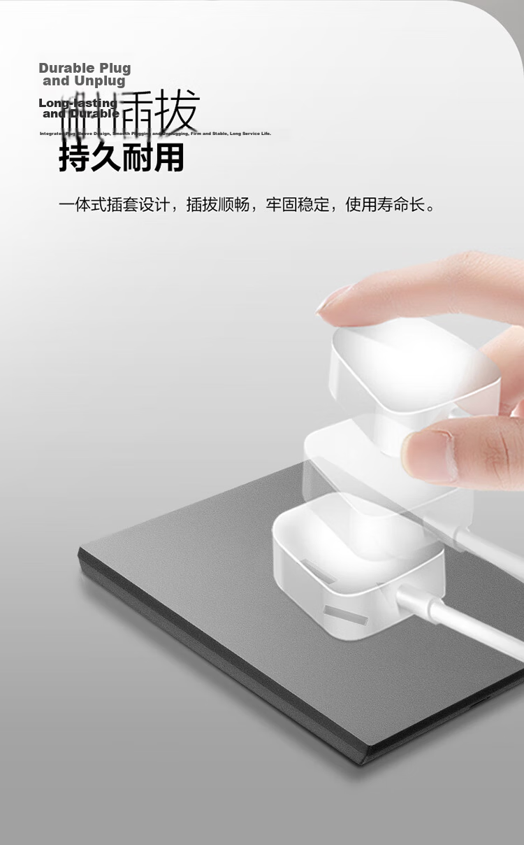 BULL Switch Socket Butterfly Ultra-thin Series 10A Angled Five-hole Socket G57Z223A Distant Mountain Gray Pack of 10 14