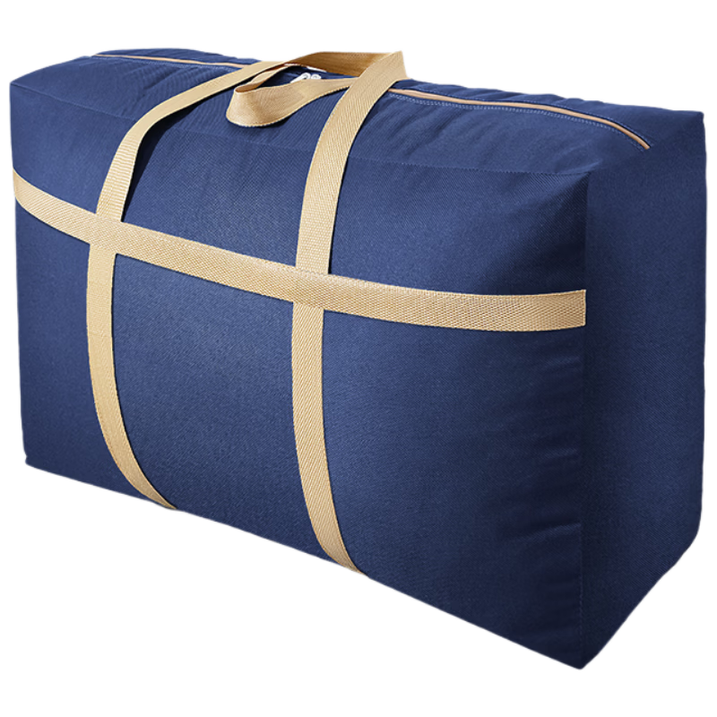 Antu Quilt Storage Bag Moving Packing Woven Snake Skin Luggage Bag Large Capacity Travel Bag for Bedding Clothes