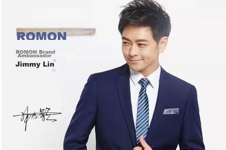 ROMON Premium Summer Lightweight Sun Protection Blazer Men Ice Silk Spring Summer Casual Slim Fit Single Jacket Ultra Thin 1