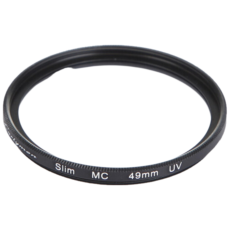Earlymen 49mm UV Filter, Ultra-Thin 12-Layer Coated Filter for Mirrorless And DSLR Cameras, Compatible with Canon RF-S18 And Sony 55f1.8ZA Lenses And Others