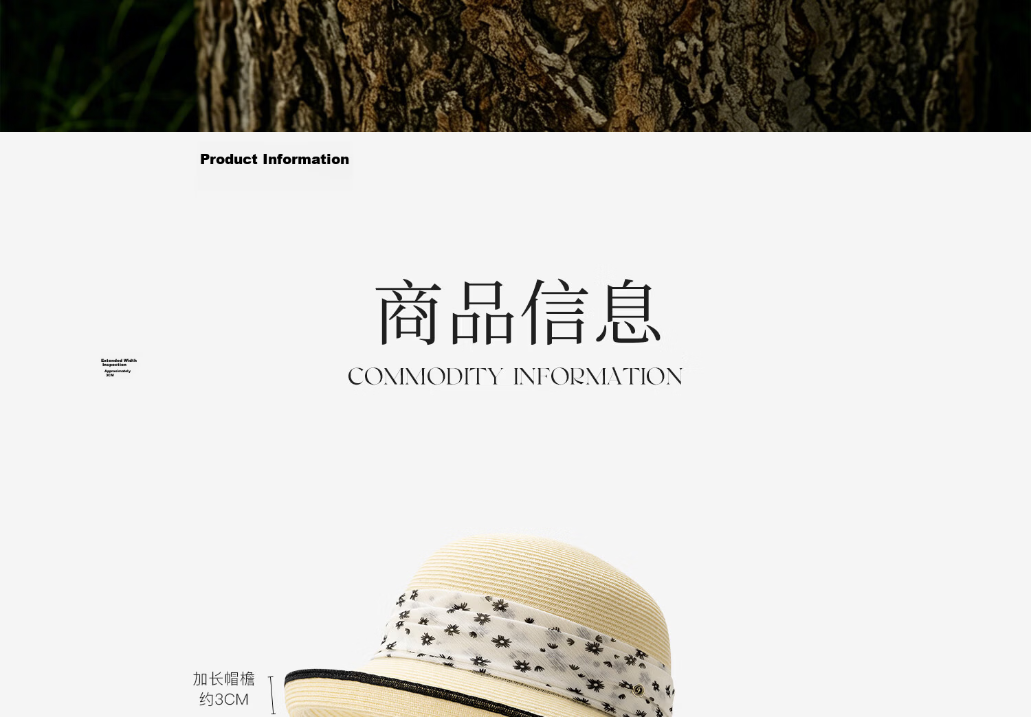 FANCET Women's Summer Elegant Rolled Brim Sun Hat Japanese Style Daisy Waist Stripe Bucket Hat Versatile Travel Cap 13