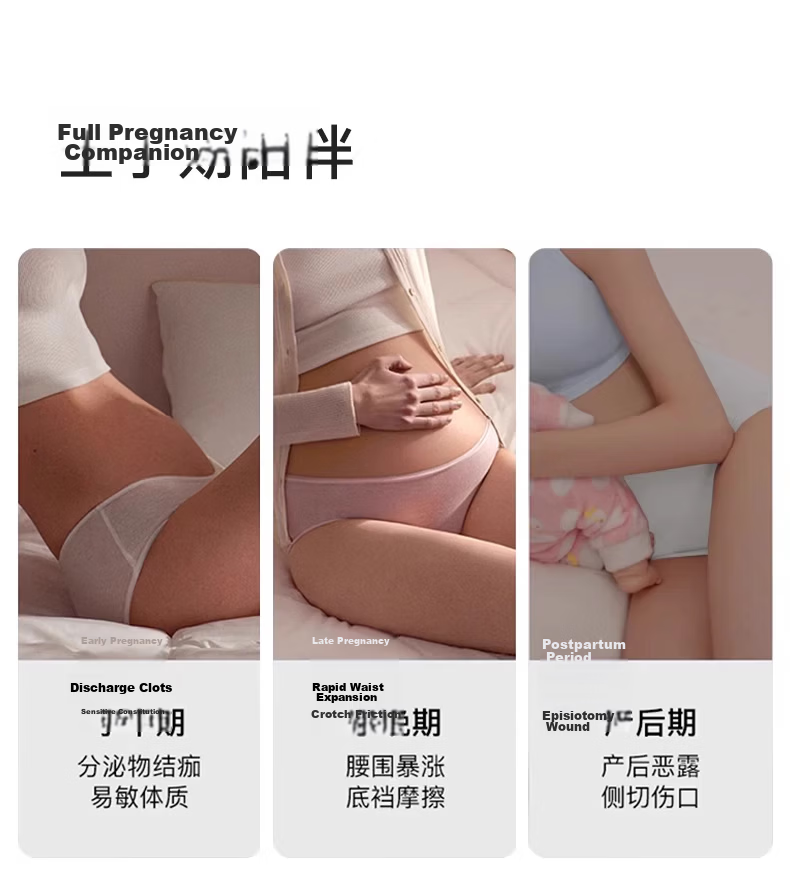 Dr. Chu Disposable High-Waist Maternity Postpartum Plus Size Sterilized Individually Packaged Wash-Free Daily Use Underwear 11