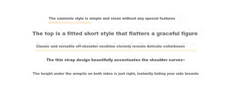 Langsha Women's Small Camisole Vest 2026 New Slim Fit Slimming Backless Sleeveless Thin Outerwear Basic Top 8