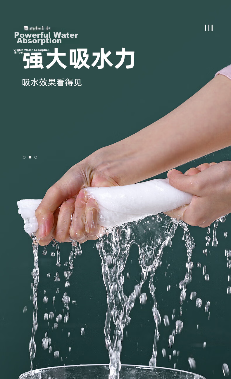 Etravel Disposable Bath Towels, 4-Pack, Thick Travel Cotton Soft Towels, EO Sterilized, 70*140CM/towel*4 6