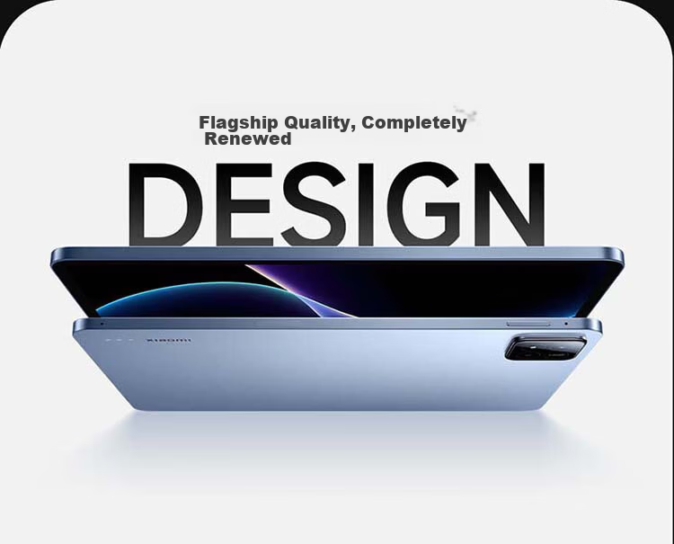 Xiaomi Mi Pad 7 11.2-inch Tablet 3.2K Eye-care Display Snapdragon Surge OS2 8GB RAM 256GB Black with National Subsidy 12
