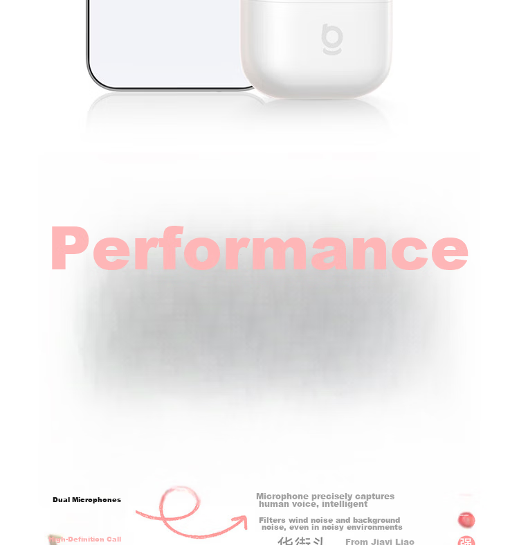 Baseus BS2 Lite Semi-In-Ear True Wireless Earbuds Comfortable Bluetooth Music Sports Earphones Low Latency for Apple Huawei Vivo Honor Phones Gift 18
