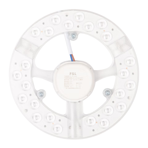 Foshan Lighting (FSL) LED Panel Ceiling Light Core Round Retrofit Light Board Replacement Ring LED Strip Module 13W/Neutral White/Upgraded Version
